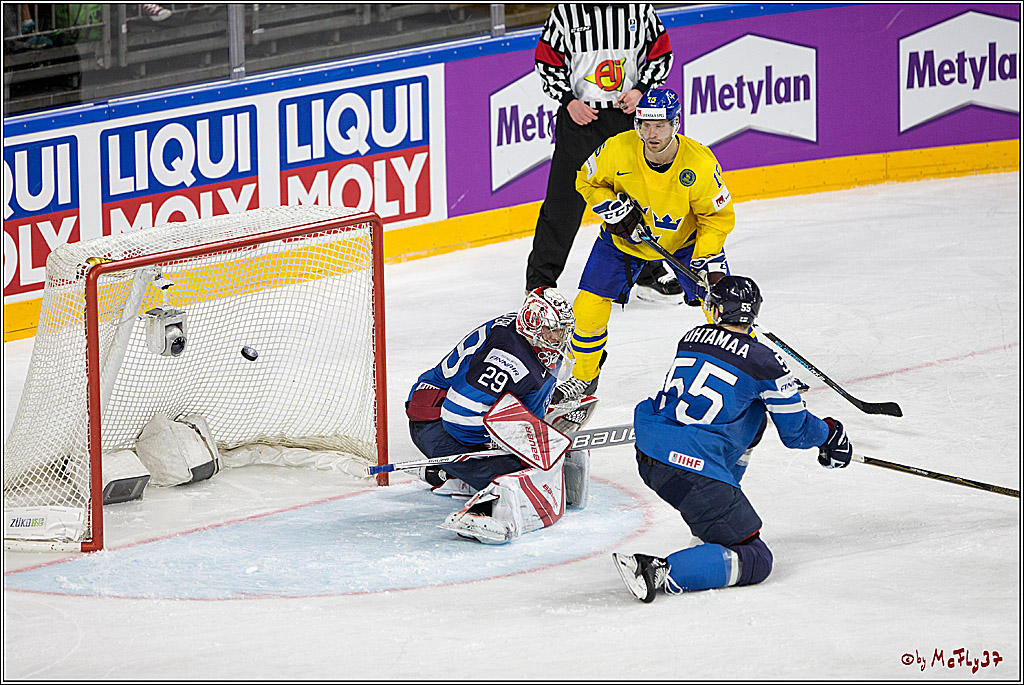 IIHF WM 2017, Schweden - Finnland, 20.05.2017